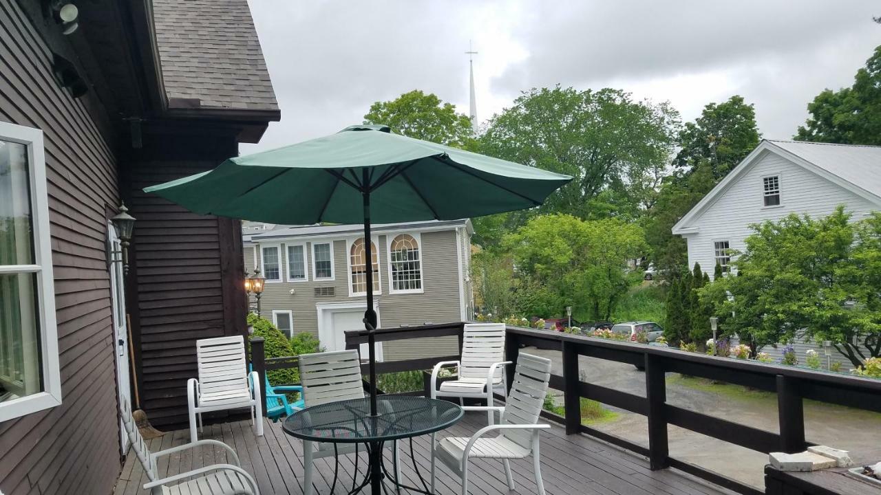 1860 House Inn And Rental Home Essex المظهر الخارجي الصورة
